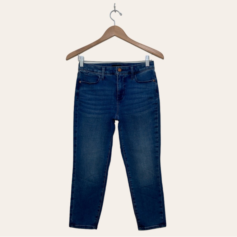 Liz Claiborne || woman’s skinny cropped Jeggins size 2P